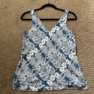 J. Crew x Abigail Borg Silk Tank Top, size 00